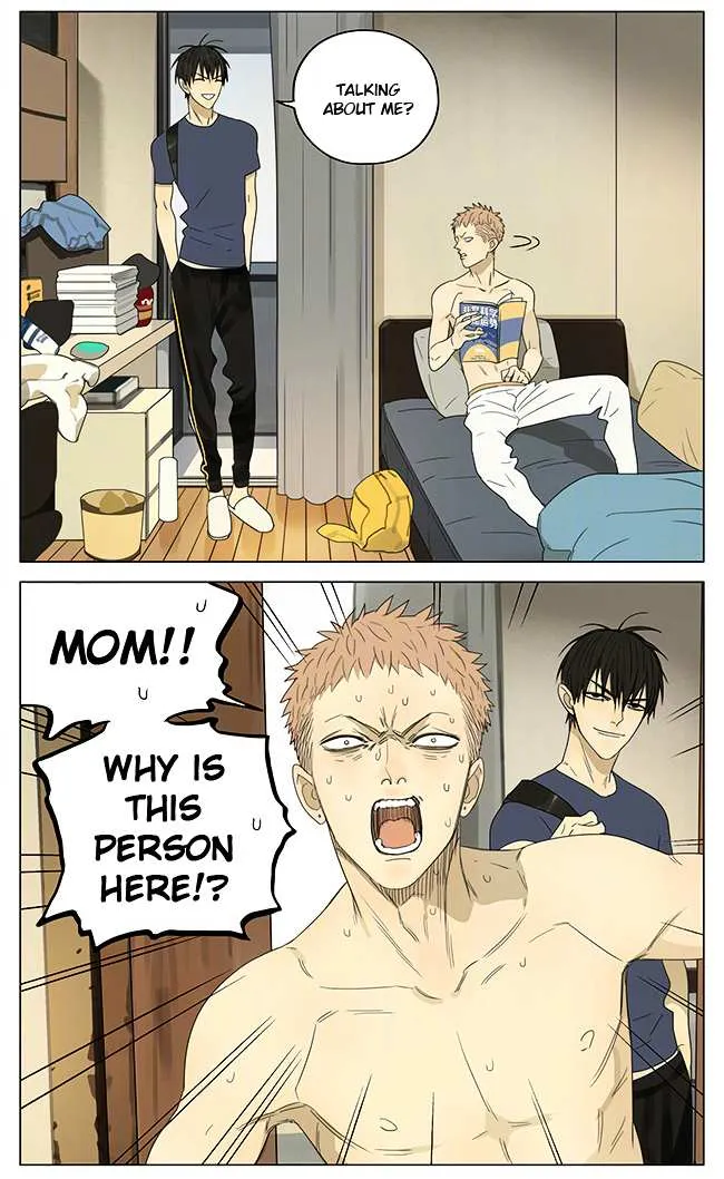 Read 19 Days chapter 199 image 4 on Lezhin