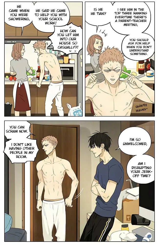 Read 19 Days chapter 199 image 5 on Lezhin