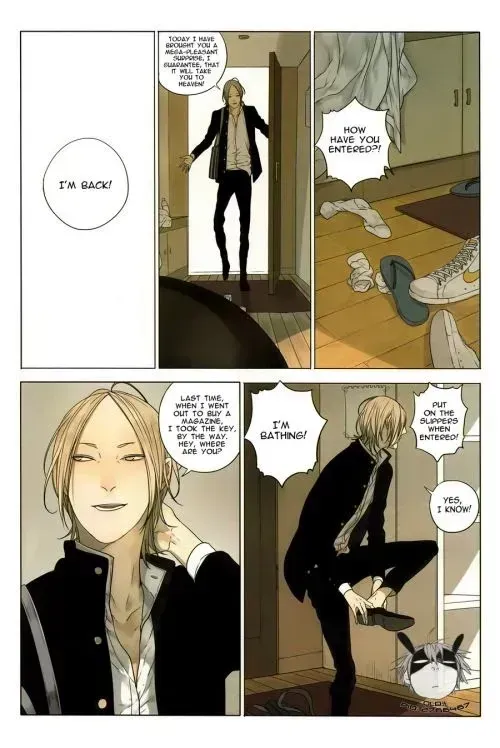 Read 19 Days chapter 2.4 image 1 on Lezhin