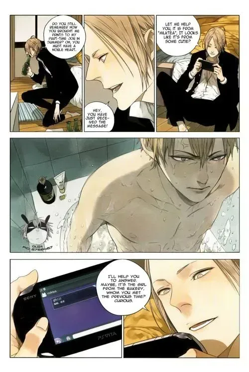 Read 19 Days chapter 2.4 image 3 on Lezhin