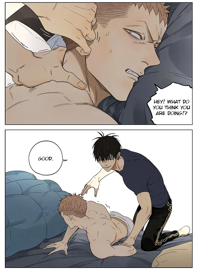Read 19 Days chapter 200 image 3 on Lezhin
