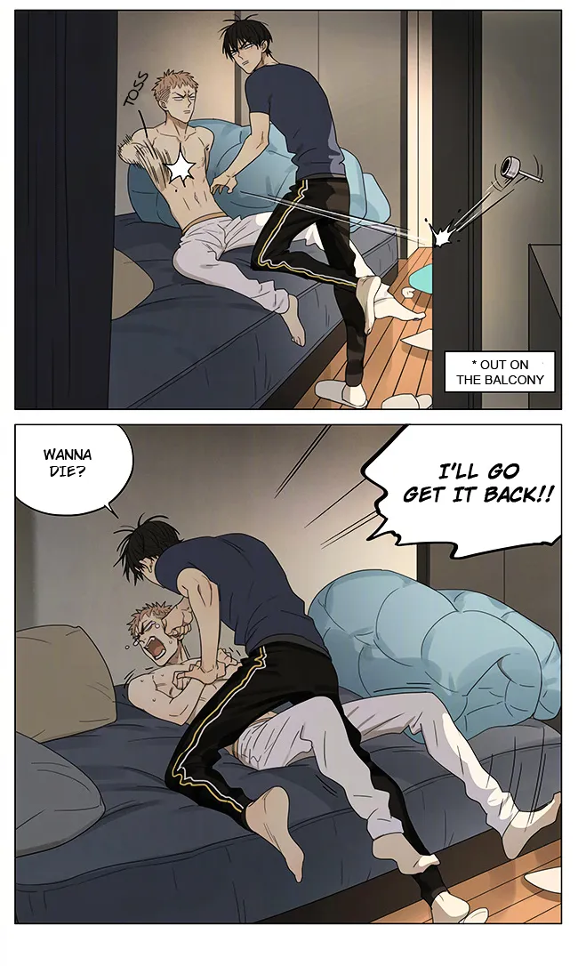 Read 19 Days chapter 200 image 5 on Lezhin