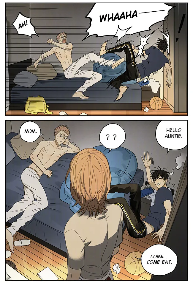 Read 19 Days chapter 201 image 2 on Lezhin