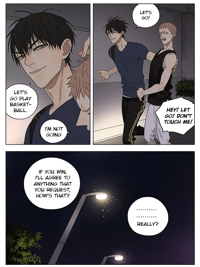 Read 19 Days chapter 202 image 1 on Lezhin
