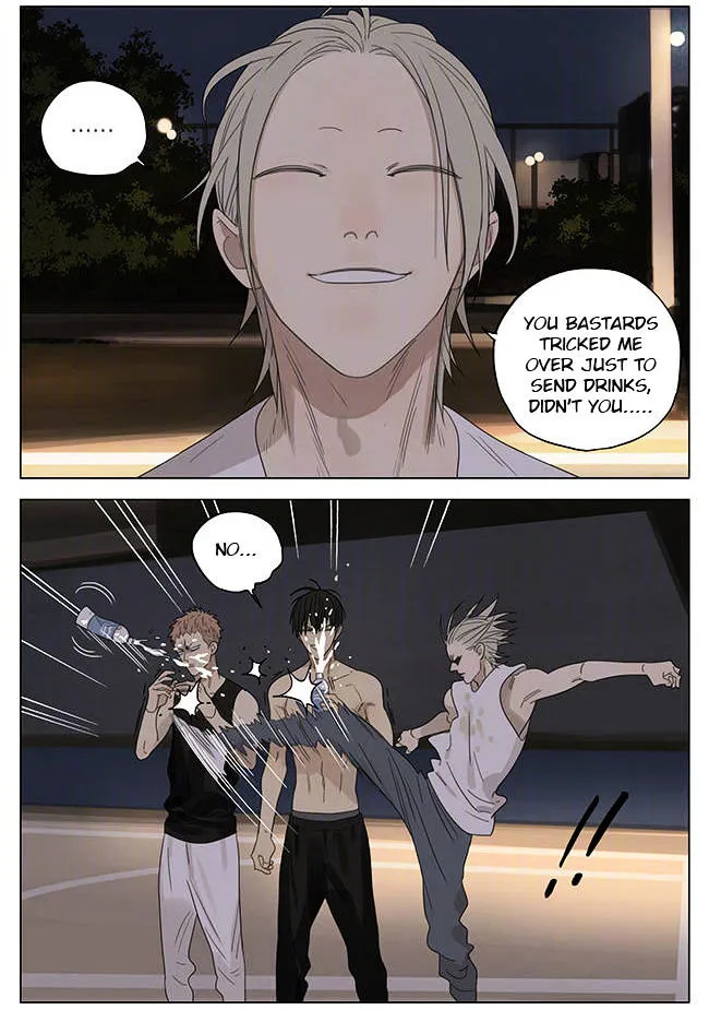 Read 19 Days chapter 204 image 2 on Lezhin