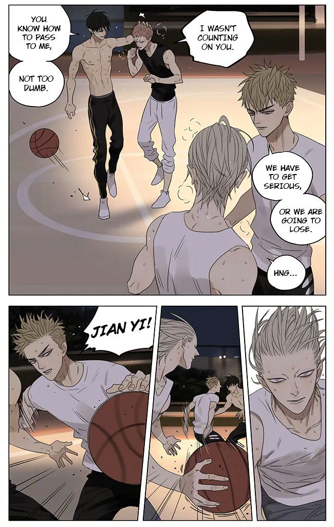 Read 19 Days chapter 205 image 3 on Lezhin