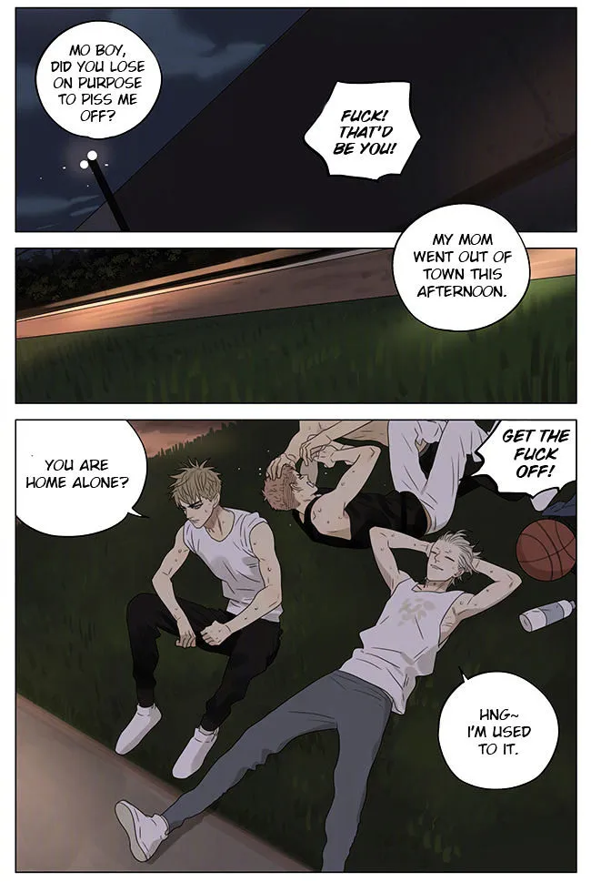 Read 19 Days chapter 205 image 6 on Lezhin