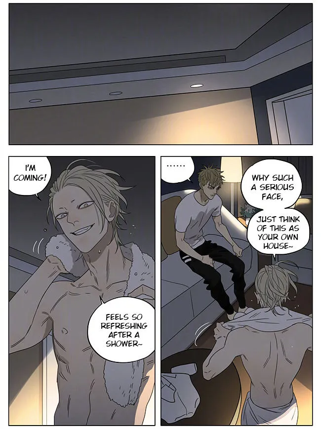 Read 19 Days chapter 206 image 3 on Lezhin