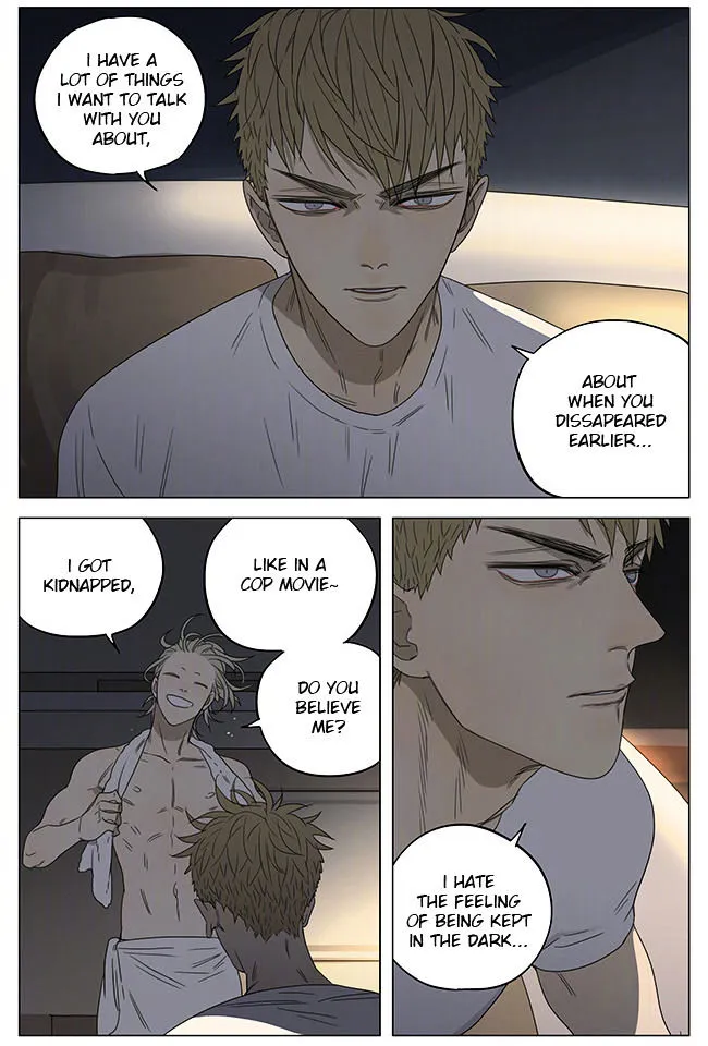 Read 19 Days chapter 206 image 4 on Lezhin