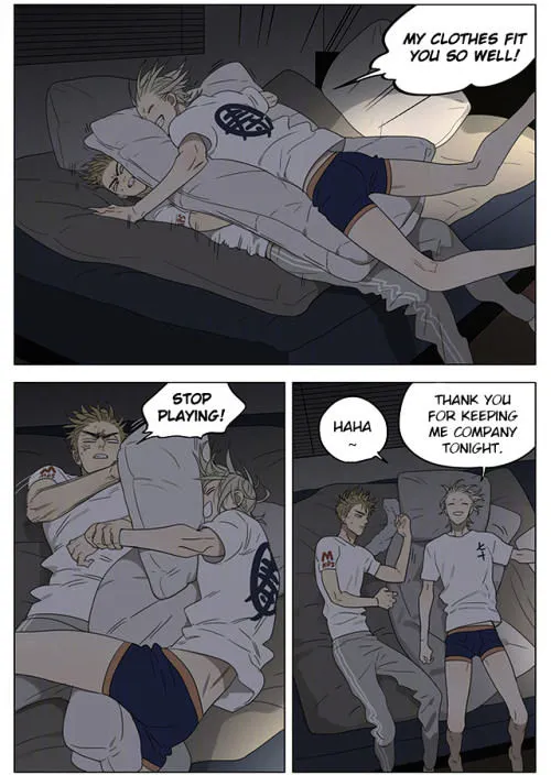 Read 19 Days chapter 207 image 2 on Lezhin