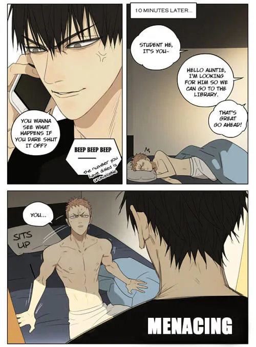 Read 19 Days chapter 210 image 1 on Lezhin