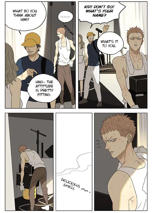 Read 19 Days chapter 211 image 1 on Lezhin