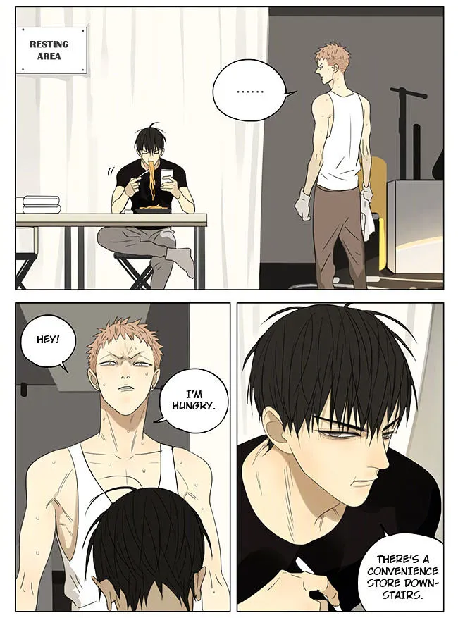 Read 19 Days chapter 211 image 2 on Lezhin