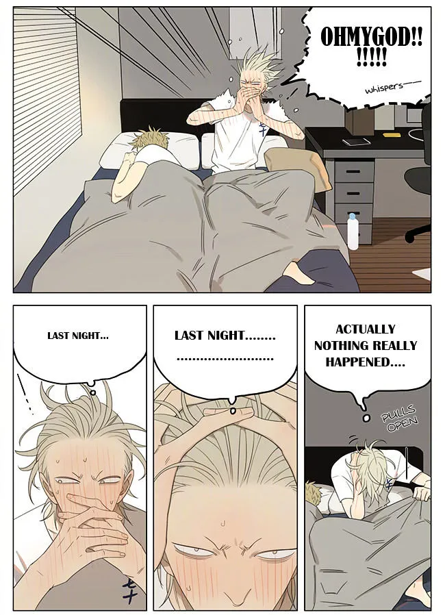 Read 19 Days chapter 212 image 1 on Lezhin
