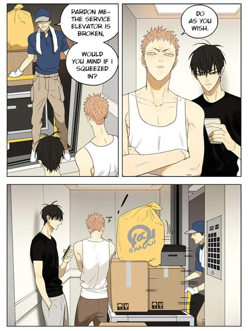 Read 19 Days chapter 214 image 1 on Lezhin