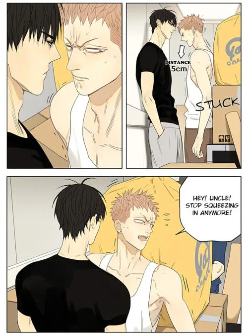 Read 19 Days chapter 214 image 3 on Lezhin