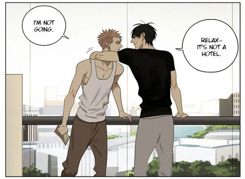 Read 19 Days chapter 216 image 1 on Lezhin