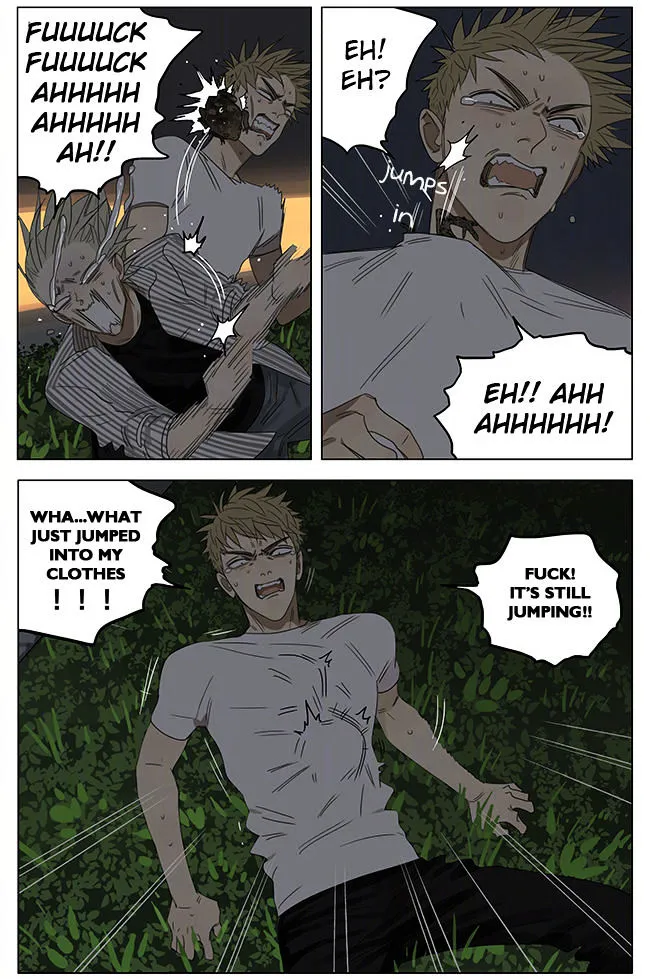 Read 19 Days chapter 219 image 3 on Lezhin