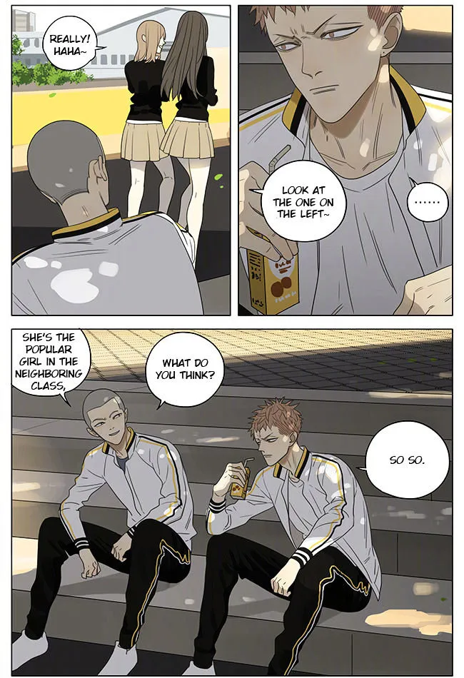 Read 19 Days chapter 222 image 1 on Lezhin