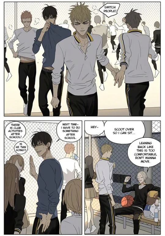 Read 19 Days chapter 223 image 1 on Lezhin