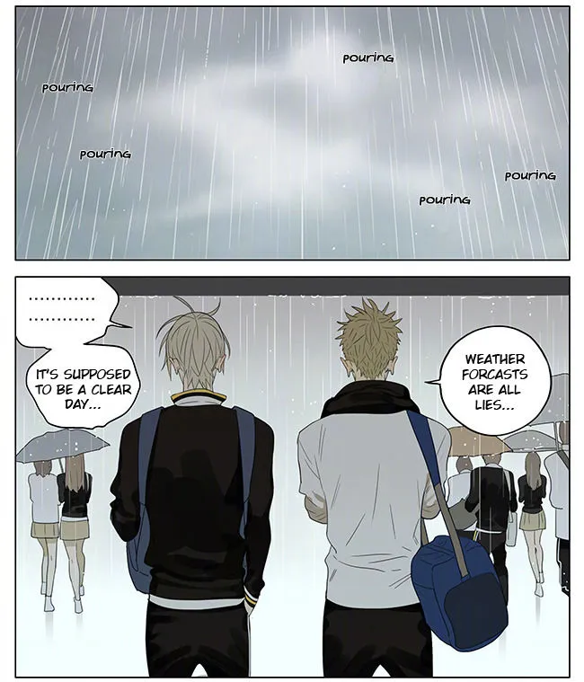 Read 19 Days chapter 225 image 1 on Lezhin
