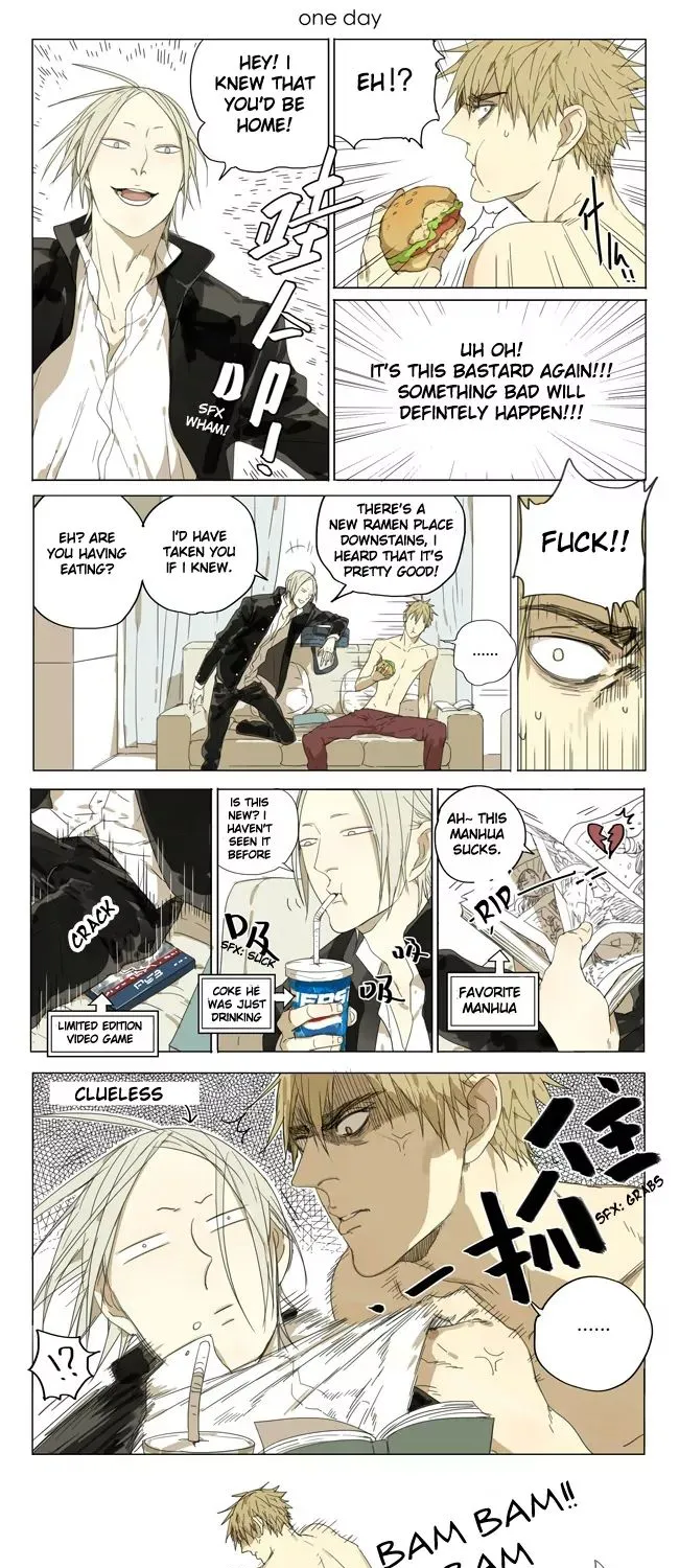 Read 19 Days chapter 23.1 image 1 on Lezhin