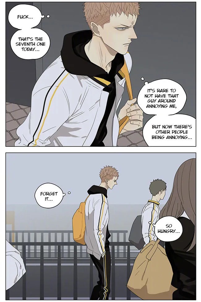 Read 19 Days chapter 231 image 1 on Lezhin