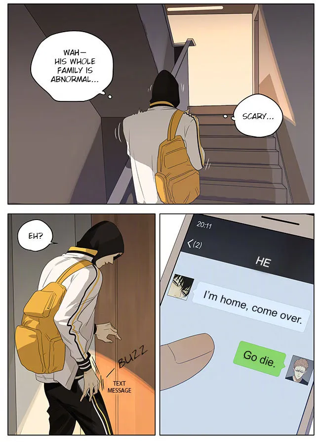 Read 19 Days chapter 233 image 2 on Lezhin