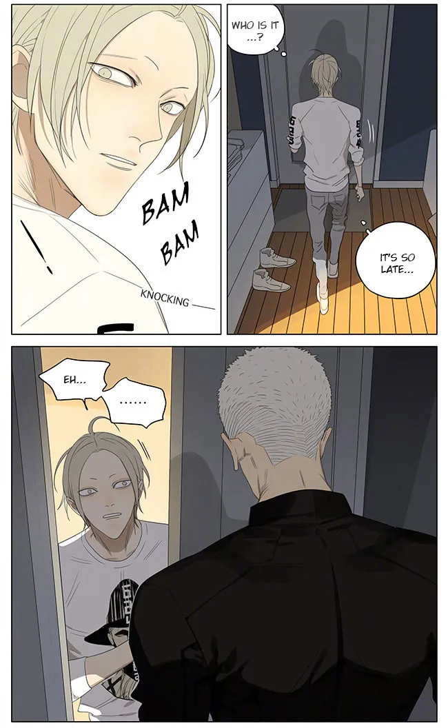 Read 19 Days chapter 235 image 1 on Lezhin