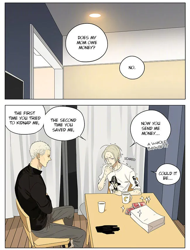 Read 19 Days chapter 235 image 3 on Lezhin