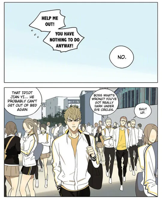Read 19 Days chapter 238 image 2 on Lezhin