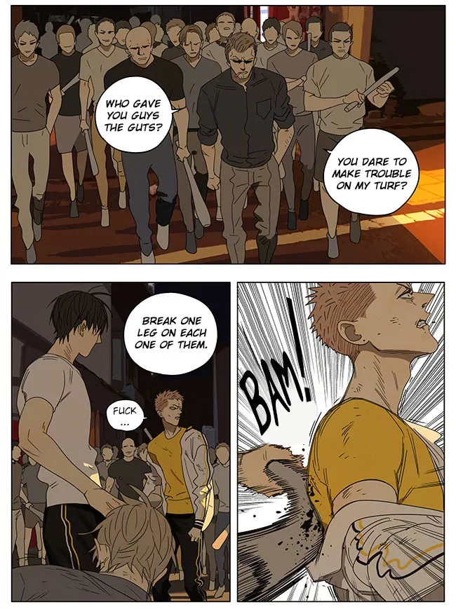Read 19 Days chapter 243 image 3 on Lezhin
