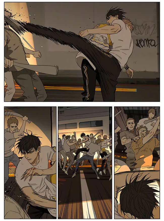 Read 19 Days chapter 243 image 4 on Lezhin