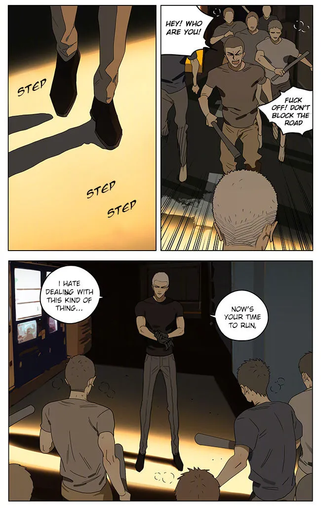 Read 19 Days chapter 244 image 3 on Lezhin