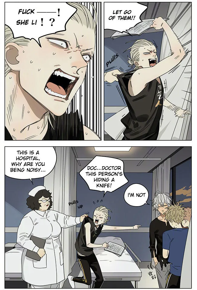 Read 19 Days chapter 249 image 1 on Lezhin