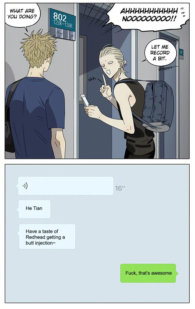 Read 19 Days chapter 249 image 4 on Lezhin