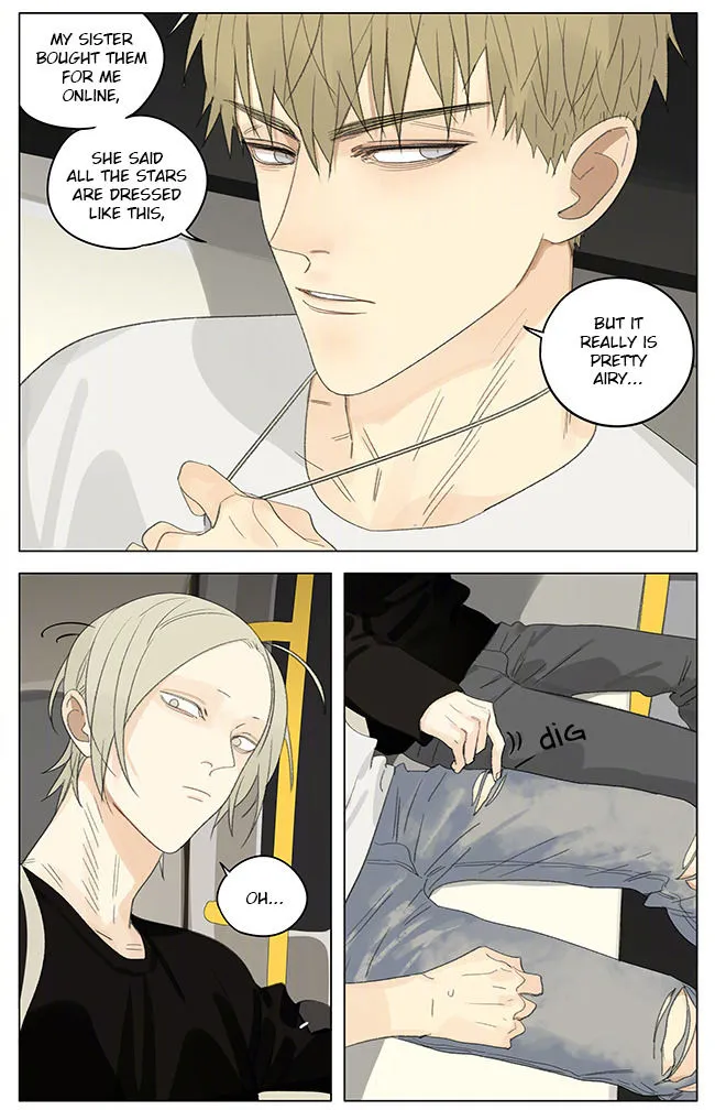 Read 19 Days chapter 253 image 1 on Lezhin