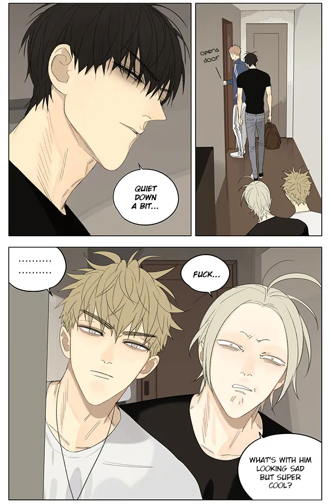 Read 19 Days chapter 255 image 2 on Lezhin