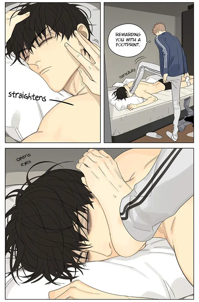Read 19 Days chapter 256 image 2 on Lezhin