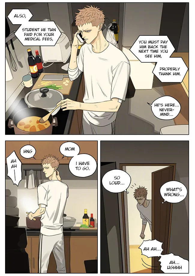 Read 19 Days chapter 259 image 4 on Lezhin