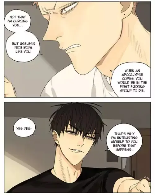 Read 19 Days chapter 261 image 1 on Lezhin