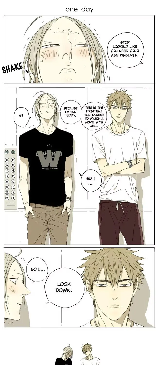 Read 19 Days chapter 27.1 image 1 on Lezhin