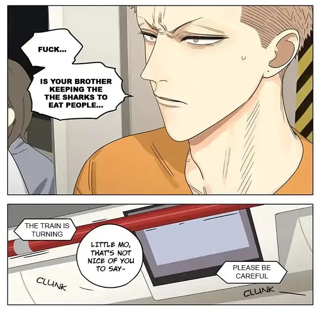 Read 19 Days chapter 274 image 1 on Lezhin