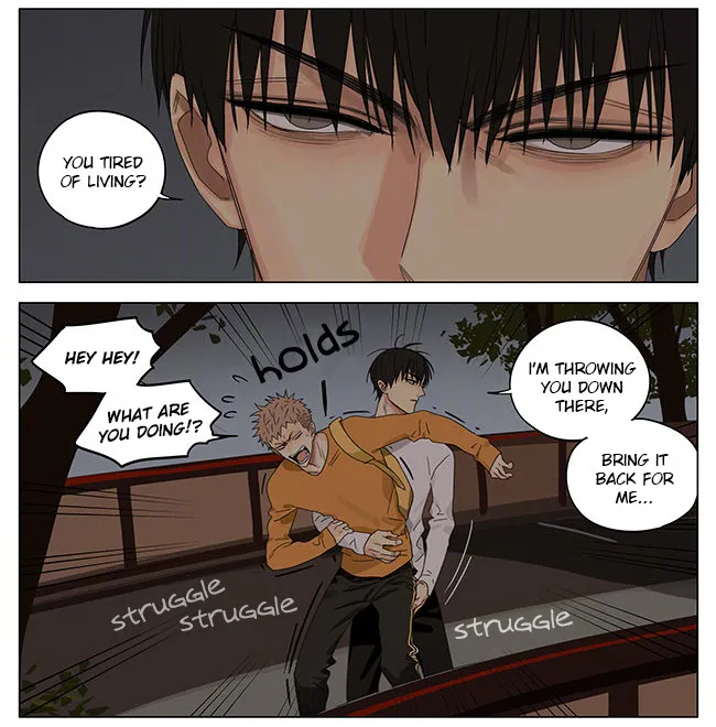 Read 19 Days chapter 277 image 3 on Lezhin