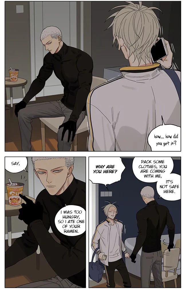 Read 19 Days chapter 278 image 4 on Lezhin