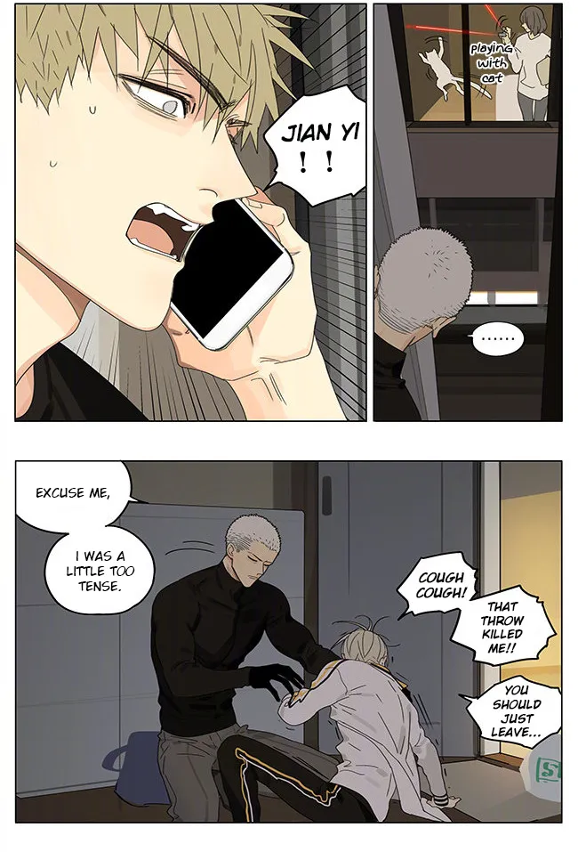 Read 19 Days chapter 278 image 8 on Lezhin