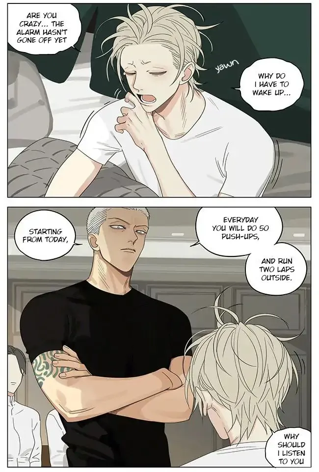 Read 19 Days chapter 280 image 1 on Lezhin