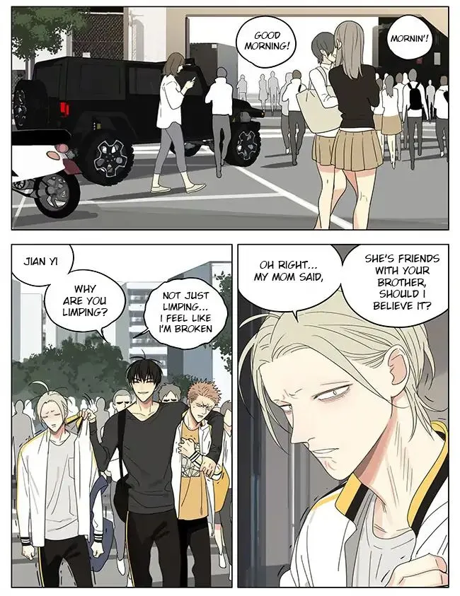 Read 19 Days chapter 280 image 5 on Lezhin