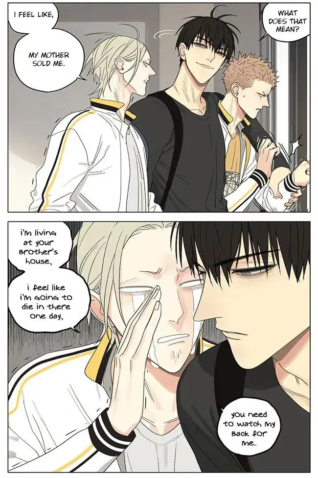 Read 19 Days chapter 280 image 6 on Lezhin