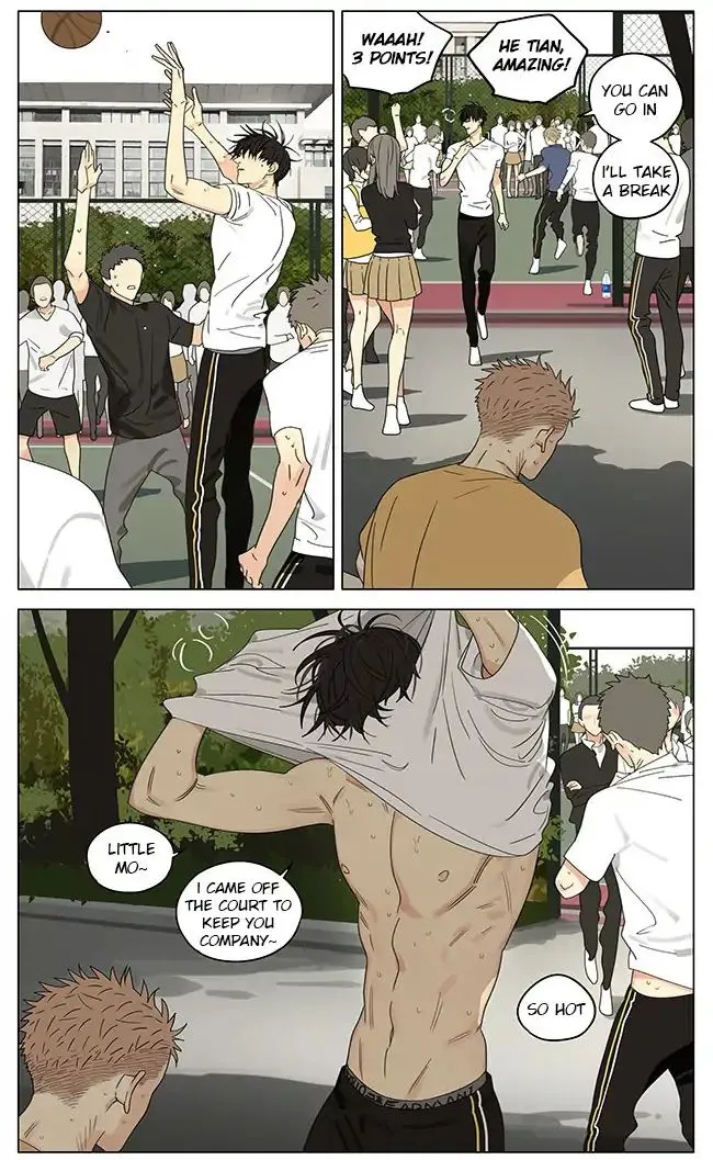 Read 19 Days chapter 282 image 1 on Lezhin